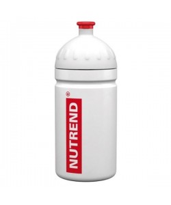 Фляга Nutrend Sport Bottle 500 ml White