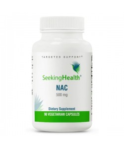 Ацетилцистеин Seeking Health N-Acetyl-L-Cysteine 500 mg 90 Veg Caps