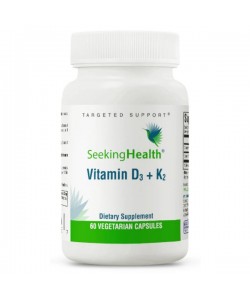 Мультивитамины Seeking Health Vitamin D3+K2 60 Veg Caps