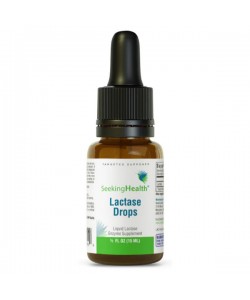 Лактаза Seeking Health Lactase Drops 15 ml /52 servings/
