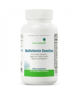 Витаминно-минеральный комплекс Seeking Health Multivitamin Sensitive 120 Veg Caps