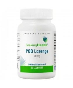 Антиоксидант PQQ Seeking Health PQQ Lozenge 20 mg 30 Lozenges