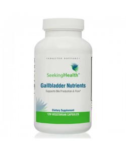 Смесь экстрактов Seeking Health Gallbladder Nutrients, Supports Bile Production & Flow 120 Veg Caps