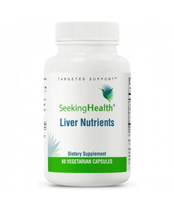 Комплекс для профилактики работы печени Seeking Health Liver Nutrients 60 Veg Caps
