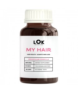 Комплекс для волос LOK Nutrition My Hair 90 Caps