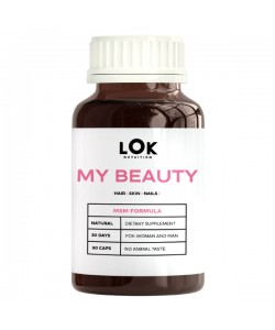 Комплекс для кожи, волос, ногтей LOK Nutrition My Beauty 90 Caps