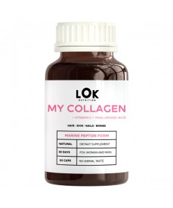 Коллаген LOK Nutrition My Collagen 90 Caps