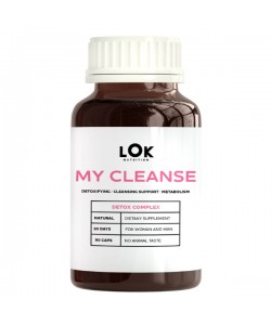 Детокс LOK Nutrition My Cleanse 90 Caps