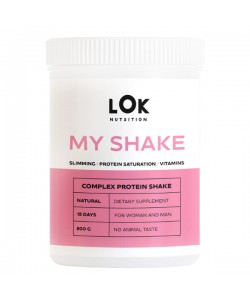 Протеин LOK Nutrition My Shake 500 g /15 servings/ Berries