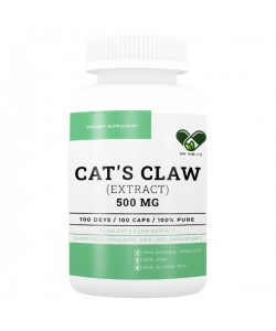 Кошачий коготь En`vie Lab Cet`s Claw 500 mg 100 Caps