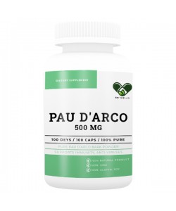 Муравьиное дерево En`vie Lab Pau D'Arco 500 mg 100 Caps