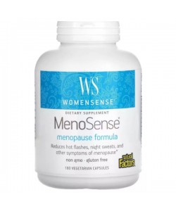 Комплекс при менопаузе Natural Factors WomenSense MenoSense Menopause Formula 180 Veg Caps