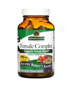 Смесь экстрактов Nature's Answer Female Complex 90 Veg Caps