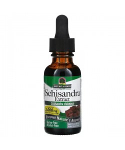 Лимонник Nature's Answer Schisandra Extract 2000 mg Alcohol-Free 30 ml /15 servings/