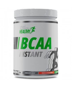 Аминокислота BCAA для спорта MST Nutrition Healthy by MST BCAA 1000 g /1000 servings/ Peach Ice Tea