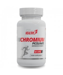 Микроэлемент Хром для спорта MST Nutrition Healthy by MST Chromium Picolinate 60 Caps