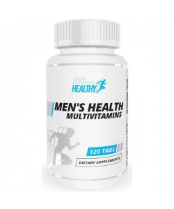 Витаминно-минеральный комплекс для спорта MST Nutrition Healthy by MST Men's Health Multivitamins 120 Tabs