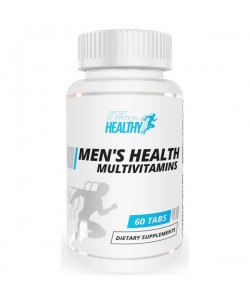 Витаминно-минеральный комплекс для спорта MST Nutrition Healthy by MST Men's Health Multivitamins 60 Tabs