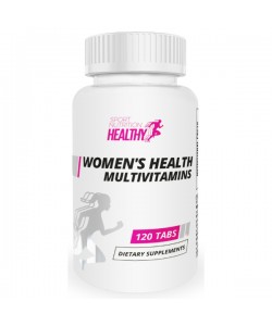 Витаминно-минеральный комплекс для спорта MST Nutrition Healthy by MST Woman's Health Multivitamins 120 Tabs