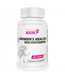 Витаминно-минеральный комплекс для спорта MST Nutrition Healthy by MST Woman's Health Multivitamins 60 Tabs