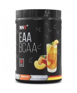 Аминокомплекс для спорта MST Nutrition BCAA EAA Zero 1040 g /80 servings/ Peach Ice Tea