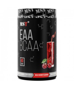 Аминокомплекс для спорта MST Nutrition BCAA EAA Zero 520 g /40 servings/ Cherry