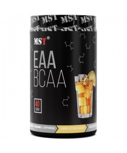 Аминокомплекс для спорта MST Nutrition BCAA EAA Zero 520 g /40 servings/ Lemon Ice Tea