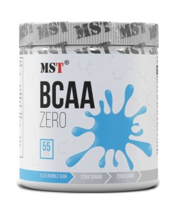 Аминокислота BCAA для спорта MST Nutrition BCAA Zero 330 g /55 servings/ Blue Bubble Gum