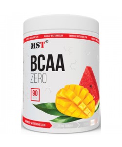 Аминокислота BCAA для спорта MST Nutrition BCAA Zero 540 g /90 servings/ Mango Watermelon