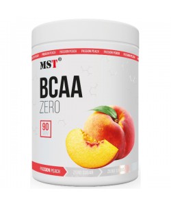 Аминокислота BCAA для спорта MST Nutrition BCAA Zero 540 g /90 servings/ Peach