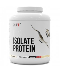 Протеин MST Nutrition Best Isolate Protein 2010 g /67 servings/ Vanilla