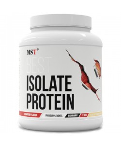Протеин MST Nutrition Best Isolate Protein 510 g /17 servings/ Strawberry