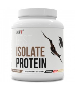 Протеин MST Nutrition Best Isolate Protein 510 g /17 servings/ Ice Coffe