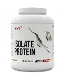 Протеин MST Nutrition Best Isolate Protein 900 g /30 servings/ Vanilla