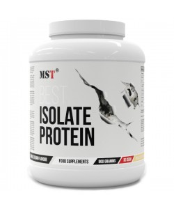 Протеин MST Nutrition Best Isolate Protein 900 g /30 servings/ Cookie Cream