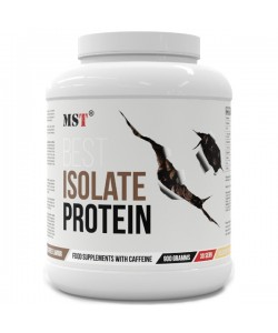 Протеин MST Nutrition Best Isolate Protein 900 g /30 servings/ Ice Coffe