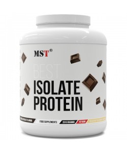 Протеин MST Nutrition Best Isolate Protein 2010 g /67 servings/ Double Chocolate