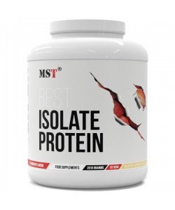 Протеин MST Nutrition Best Isolate Protein 2010 g /67 servings/ Strawberry