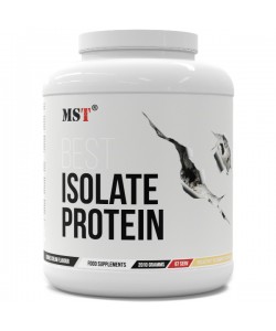 Протеин MST Nutrition Best Isolate Protein 2010 g /67 servings/ Cookie Cream