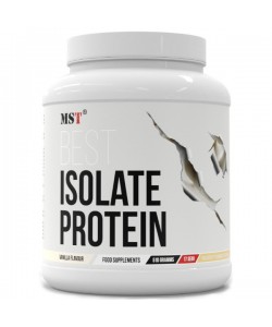 Протеин MST Nutrition Best Isolate Protein 510 g /17 servings/ Vanilla