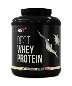 Протеин MST Nutrition Best Whey Protein 2010 g /67 servings/ Banana Yogurt