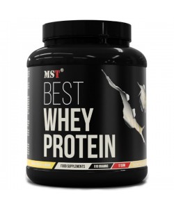 Протеин MST Nutrition Best Whey Protein 510 g /17 servings/ Banana Yogurt