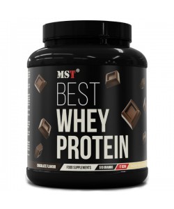 Протеин MST Nutrition Best Whey Protein 510 g /17 servings/ Chocolate