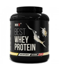 Протеин MST Nutrition Best Whey Protein 900 g /30 servings/ Banana Yogurt