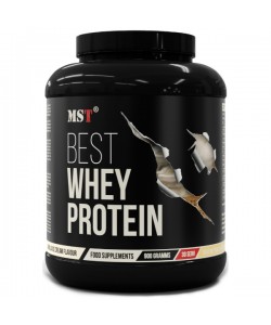 Протеин MST Nutrition Best Whey Protein 900 g /30 servings/ Vanilla Ice Cream