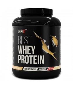 Протеин MST Nutrition Best Whey Protein 900 g /30 servings/ Mango Peach
