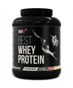 Протеин MST Nutrition Best Whey Protein 900 g /30 servings/ Cookie Cream