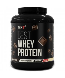 Протеин MST Nutrition Best Whey Protein 900 g /30 servings/ Chocolate