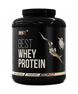 Протеин MST Nutrition Best Whey Protein 2010 g /67 servings/ Vanilla Ice Cream