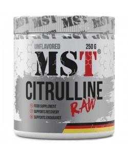Цитруллин для спорта MST Nutrition Citrulline 2:1 Raw 250 g /60 servings/